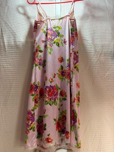 Pastel Floral Nightgown