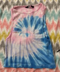 Tie-Dye Tank Top