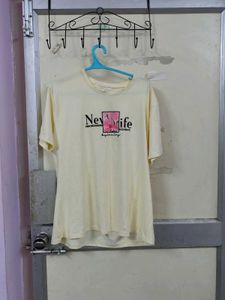 Yellow Graphic T-Shirt