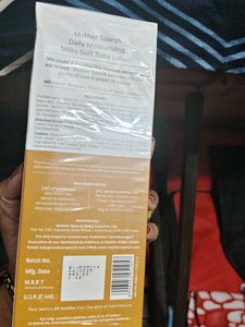 Mother Sparsh Milky Soft Baby Lotion