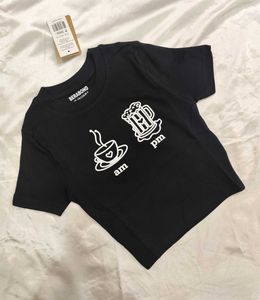 Coffee & Beer Graphic Tee - XS/S