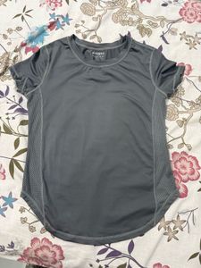Women’s Gray Athletic T-Shirt
