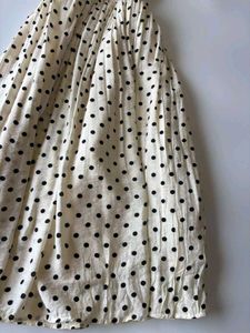 Polka Dot Maxi Dress