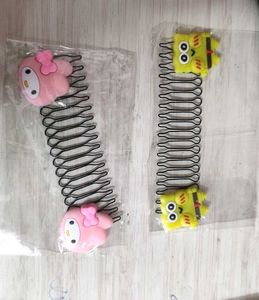 Cute Character Hair Combs