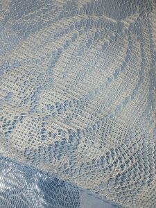 Elegant Blue  curtain