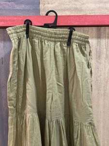 Beautiful Olive Green Palazzo Pants