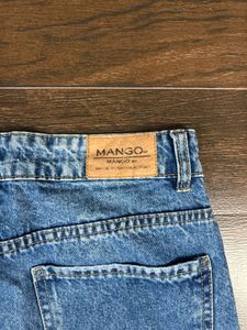 Ripped Wide Leg Jeans