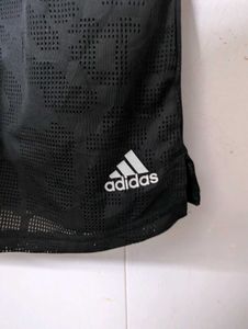 Adidas Black Logo T-Shirt