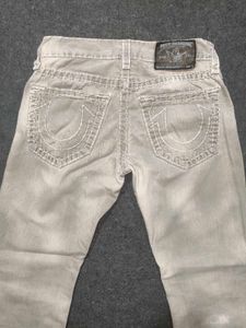True Religion 'Geno Super T' Relaxed Slim Jeans
