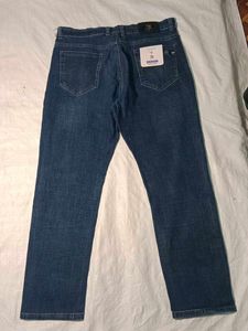 New Dark Blue Denim Jeans