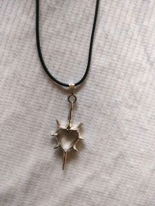 Unique Heart Pendant Necklace