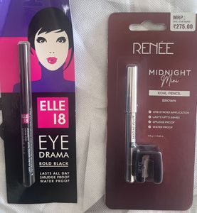 Elle 18 &amp; Renee Kajal Pencils