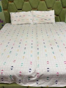 Boho Diamond Print Bedsheet Set