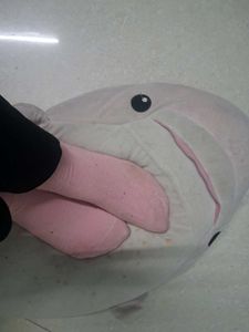 Pink Ankle Socks