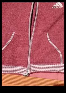 Adidas Zip-Up Hoodie Jacket