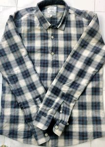 Casual checkered Mens Shirt