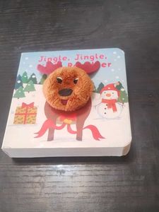 Jingle, Jingle, Reindeer Board puppet Book