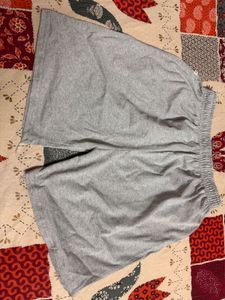 unisex Grey Shorts