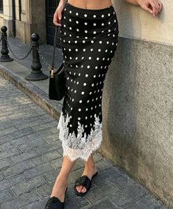 Savana trendy Polka Dot  Skirt