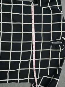 Checkered Co-ord Set