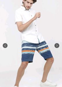 Striped Men's Shorts