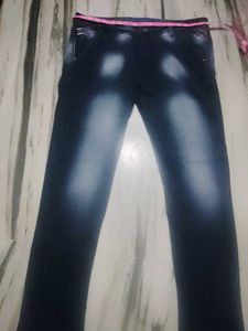 Stylish Blue Denim Jeans
