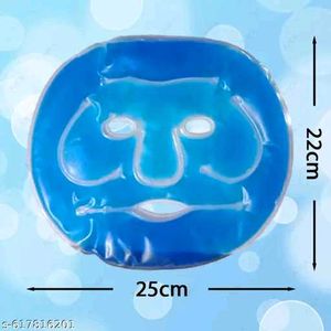 Soothing Gel Face Mask for Relaxation