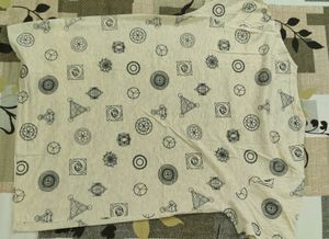 Tab91- Stylish Large Print T-shirt