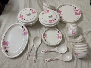 🆕Dinner Set, 40 Pieces
