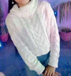 Cozy Cable Knit Turtleneck Sweater