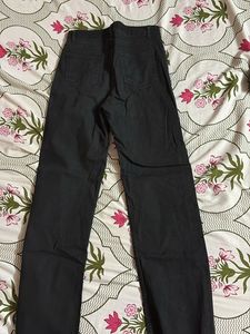 Black Wide Leg Jeans