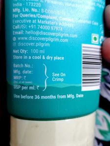Pilgrim Hydra Glow Gel Face Wash