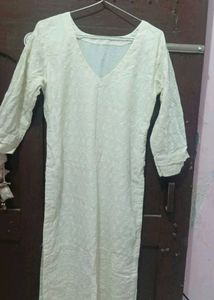 Two Elegant Embroidered Kurta