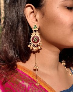 NEW Kashmiri Dejhoor Jhumka Earrings