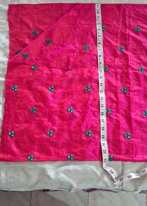 Mirror Work Blouse Fabric