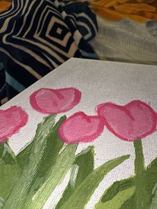 handmade canvas painting