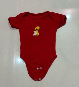 Red Baby Onesie