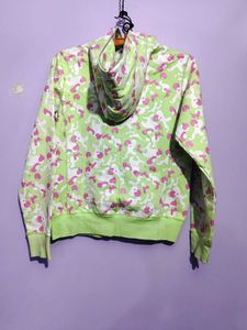 devil nut Fun Patterned Hoodie