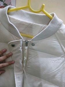 Cream Puffer Coat