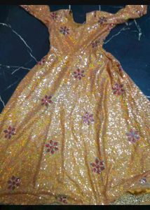 Sequin Embellished Party Dress