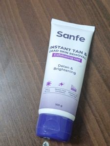 Sanfe Instant Tan &amp; Dead Skin Removal