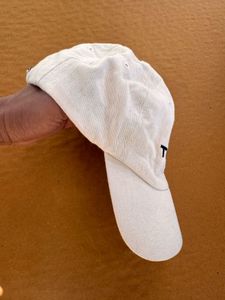 ECAR Cream Baseball Cap