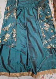 Stunning Teal Lehenga Choli Set
