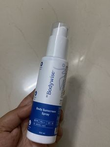 Be Bodywise Body Sunscreen Spray