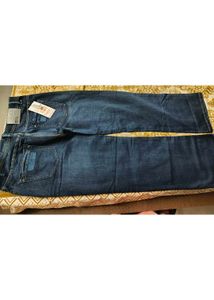 Classic Blue Denim Jeans