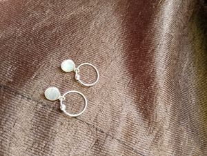 925 silver Moonstone Drop Earrings