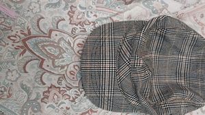 Classic Plaid Cap