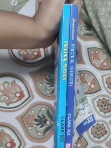 Practical Physics &amp; Chemistry Books Class XII