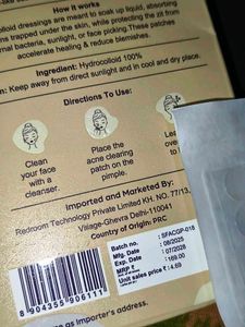 Sanfe Face Acne Clearing Glo Patch