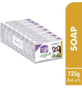 BOROPLUS Antiseptic Soap Pack Of 8